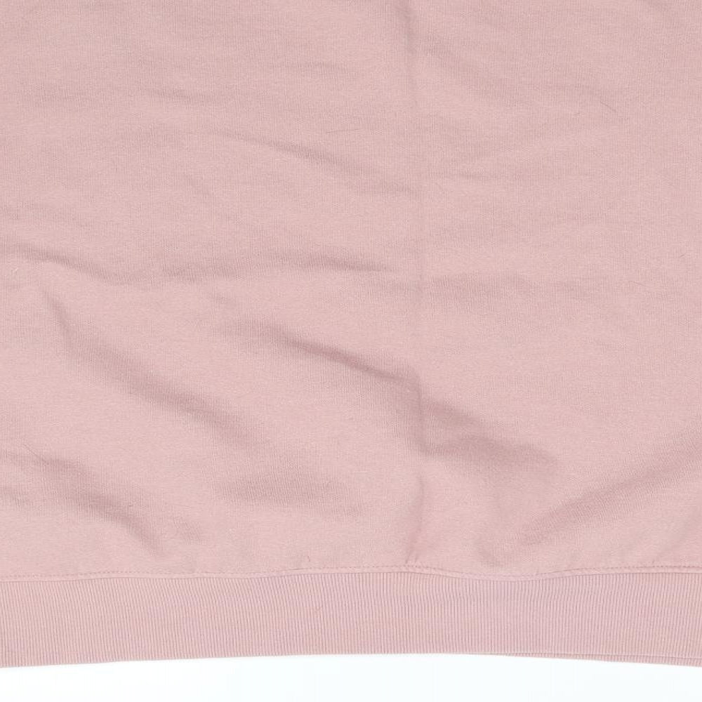 Primark Womens Pink   Pullover Sweatshirt Size M
