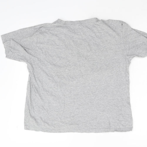Audrey May Womens Grey   Top Pyjama Top Size M
