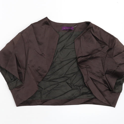 Debenhams Womens Brown   Jacket  Size 18