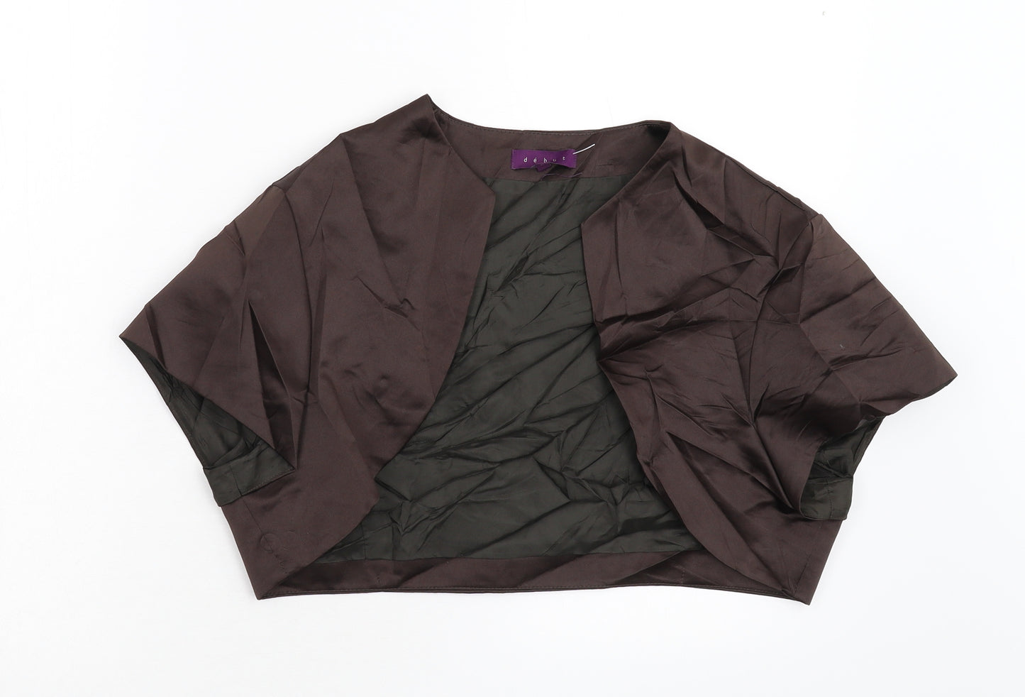 Debenhams Womens Brown   Jacket  Size 18