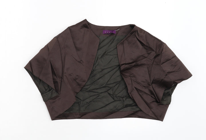 Debenhams Womens Brown   Jacket  Size 18