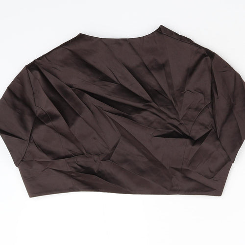 Debenhams Womens Brown   Jacket  Size 18
