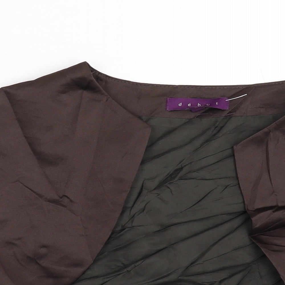 Debenhams Womens Brown   Jacket  Size 18