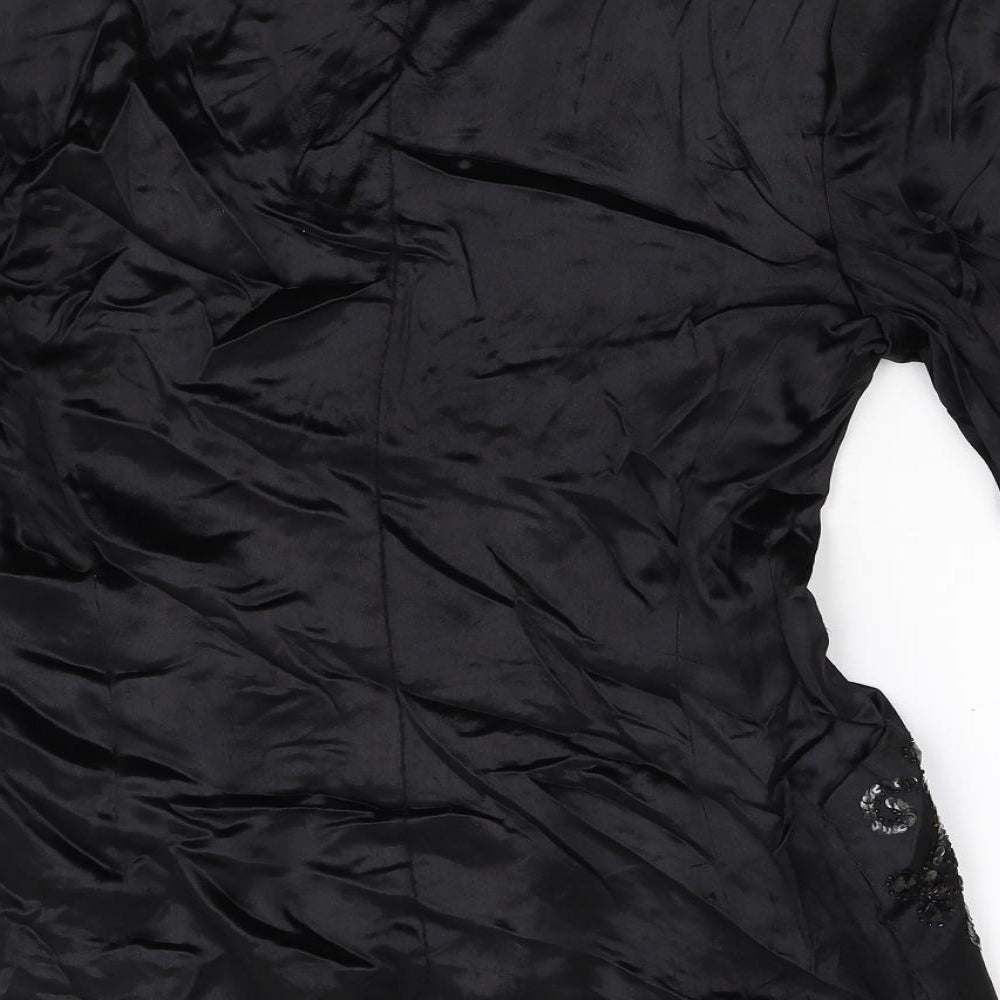 Adele Womens Black   Jacket  Size M