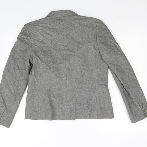 M&S Womens Grey   Jacket Suit Jacket Size 12
