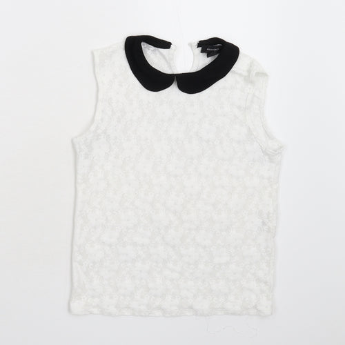 Primark Womens Ivory   Basic Blouse Size 6