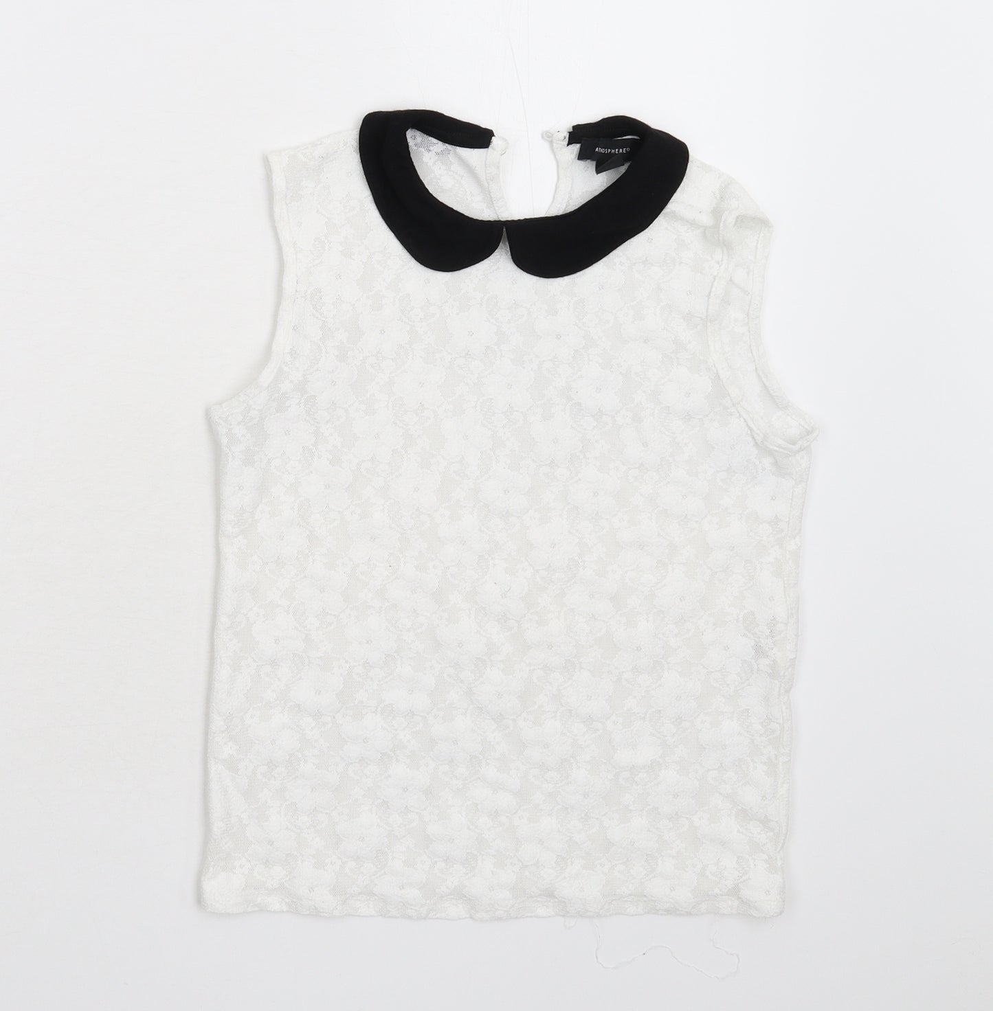 Primark Womens Ivory   Basic Blouse Size 6