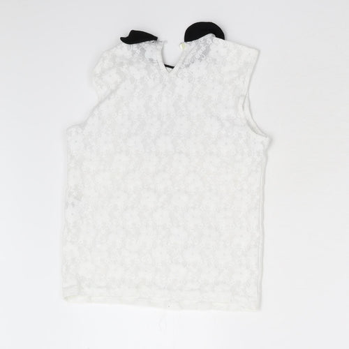 Primark Womens Ivory   Basic Blouse Size 6