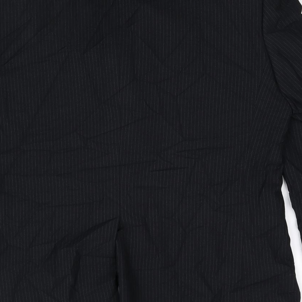 BHS Mens Black   Jacket Suit Jacket Size 40