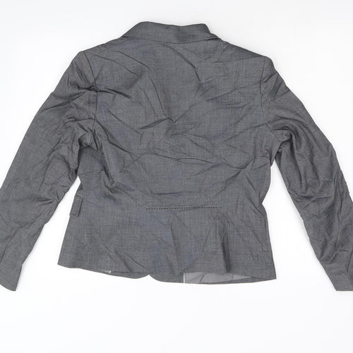 Debenhams Womens Grey   Jacket Suit Jacket Size 14