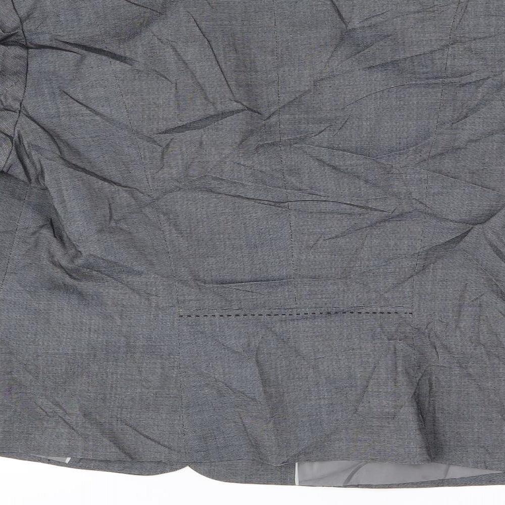 Debenhams Womens Grey   Jacket Suit Jacket Size 14