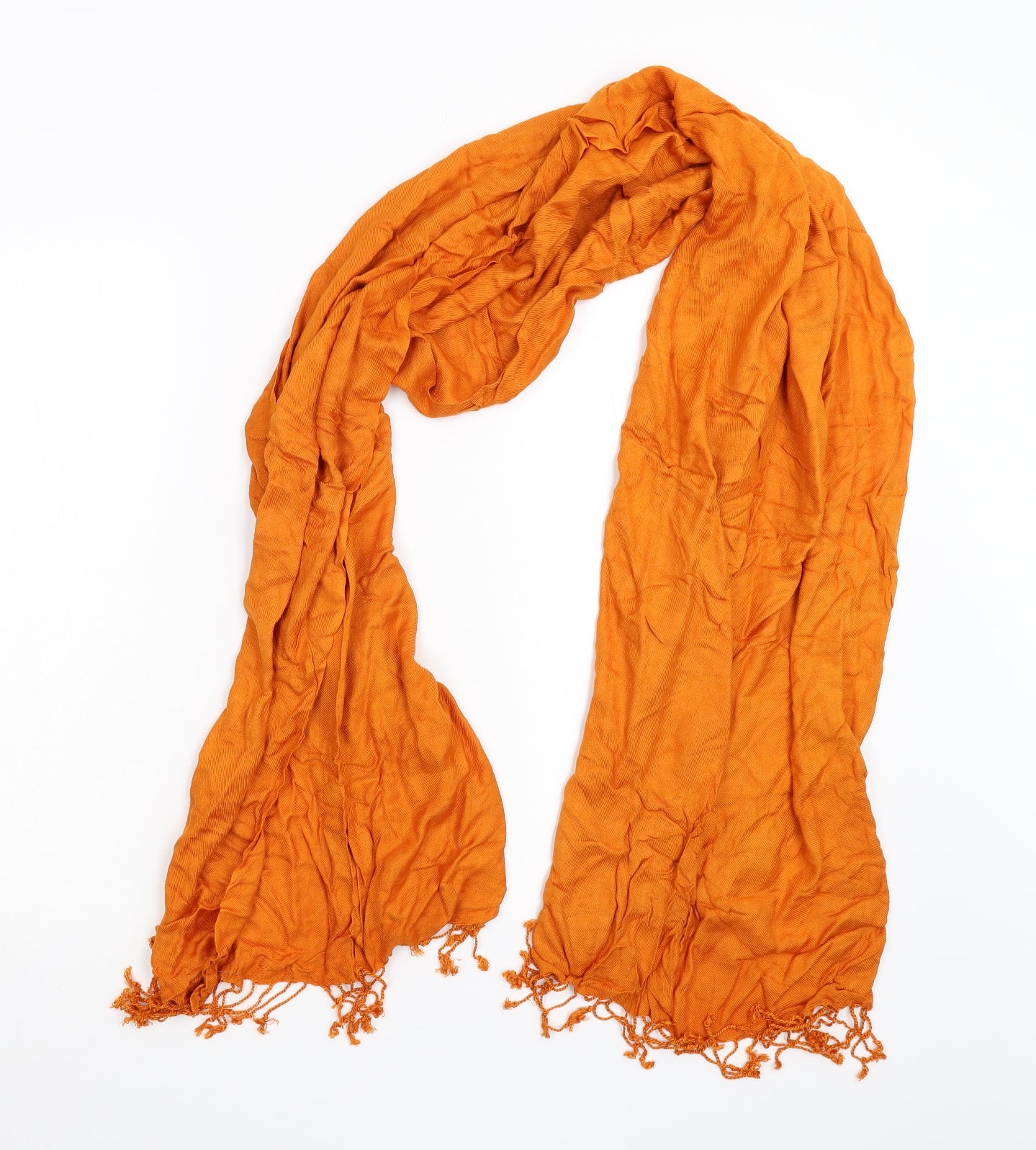 Pashmina Unisex Orange    Scarf