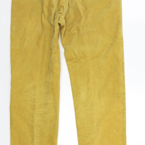Pakeman Catto & Carter Mens Beige  Corduroy Trousers  Size 32 L31 in