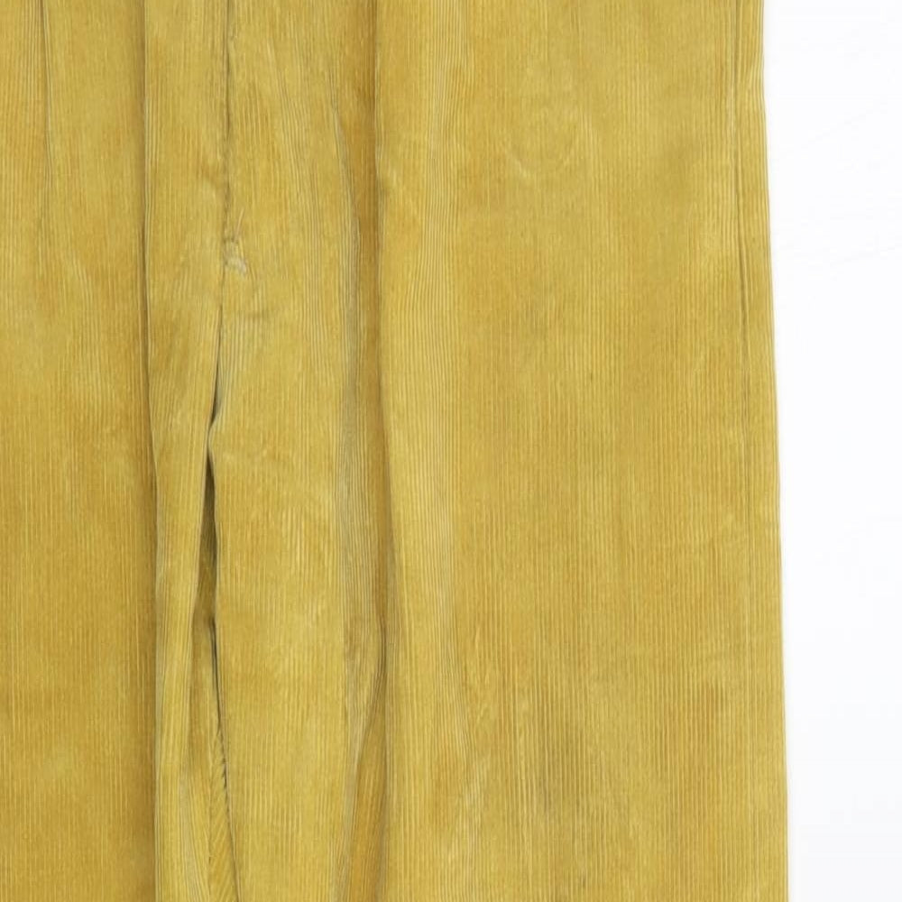 Pakeman Catto & Carter Mens Beige  Corduroy Trousers  Size 32 L31 in