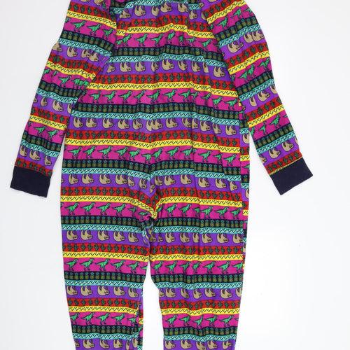 NEXT Womens Multicoloured Geometric   Bodysuit Size L  - Onesie
