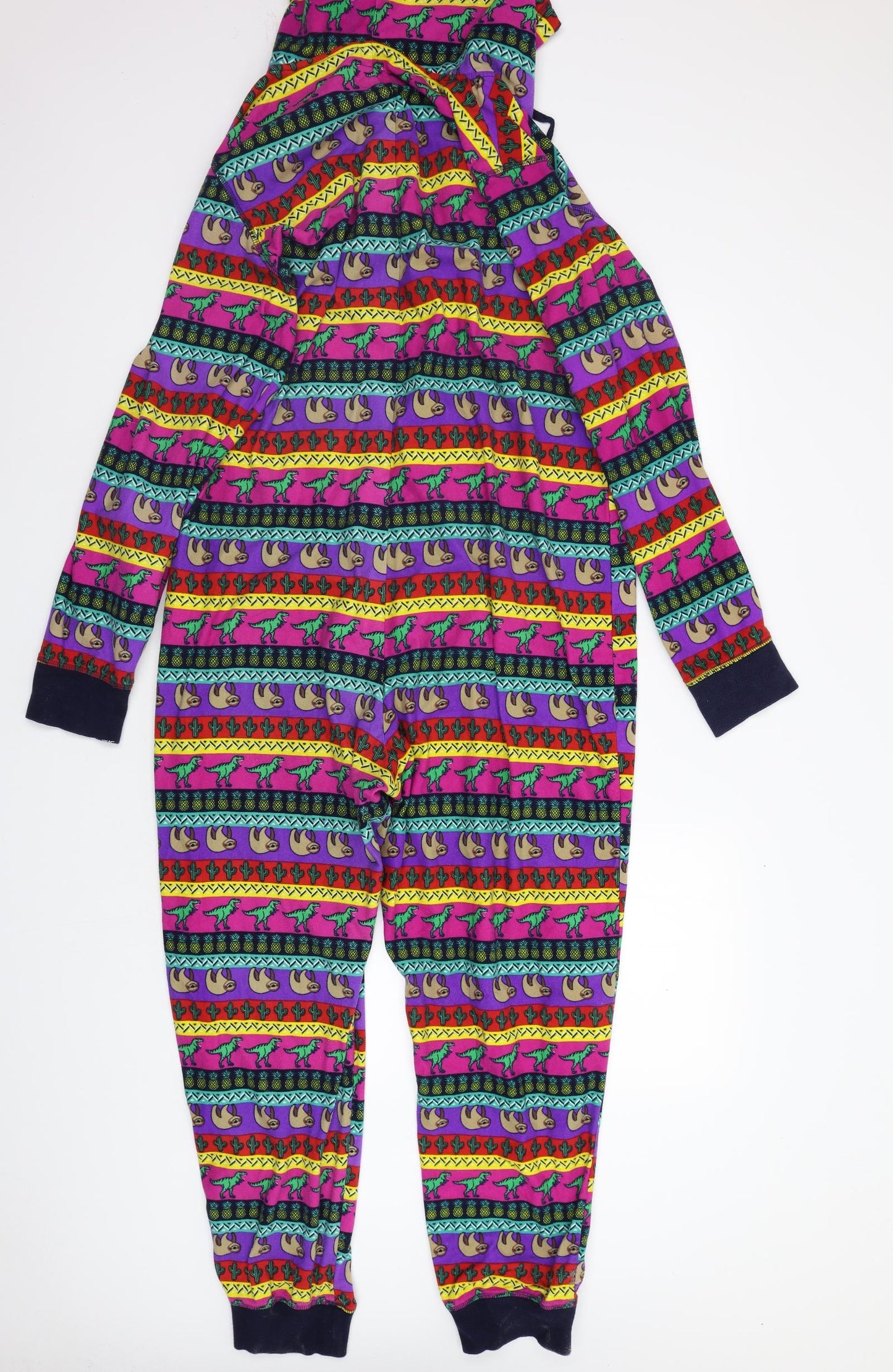 NEXT Womens Multicoloured Geometric   Bodysuit Size L  - Onesie