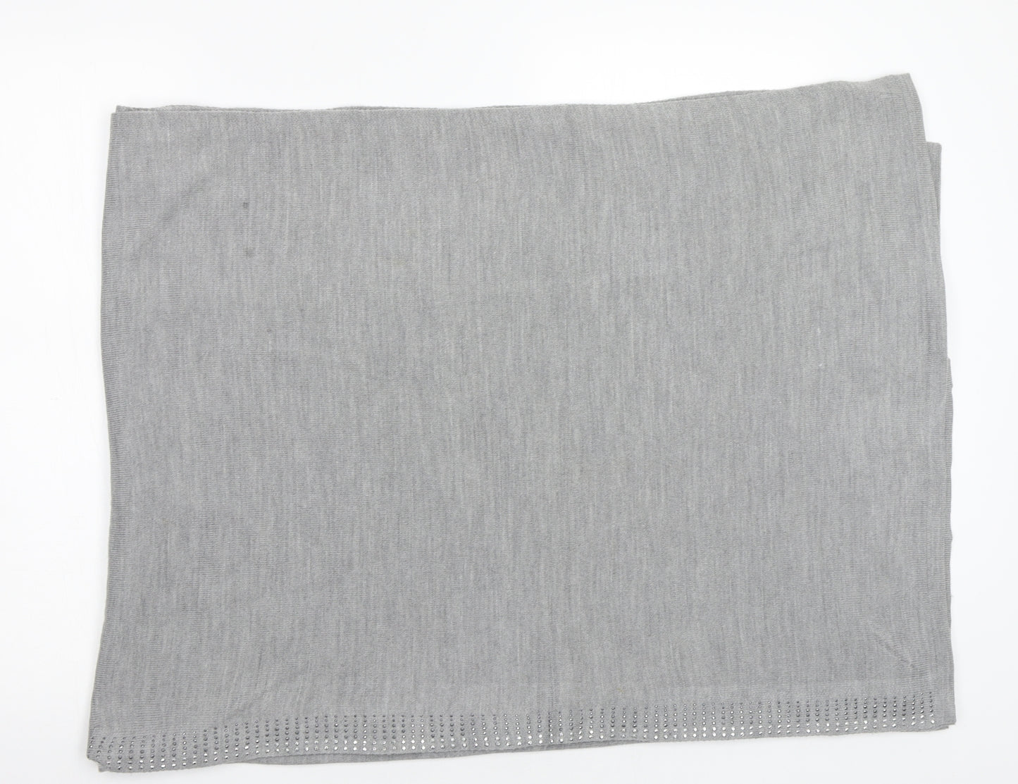 Preworn Womens Grey    Shawl/Wrap