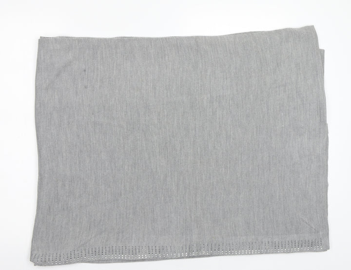 Preworn Womens Grey    Shawl/Wrap
