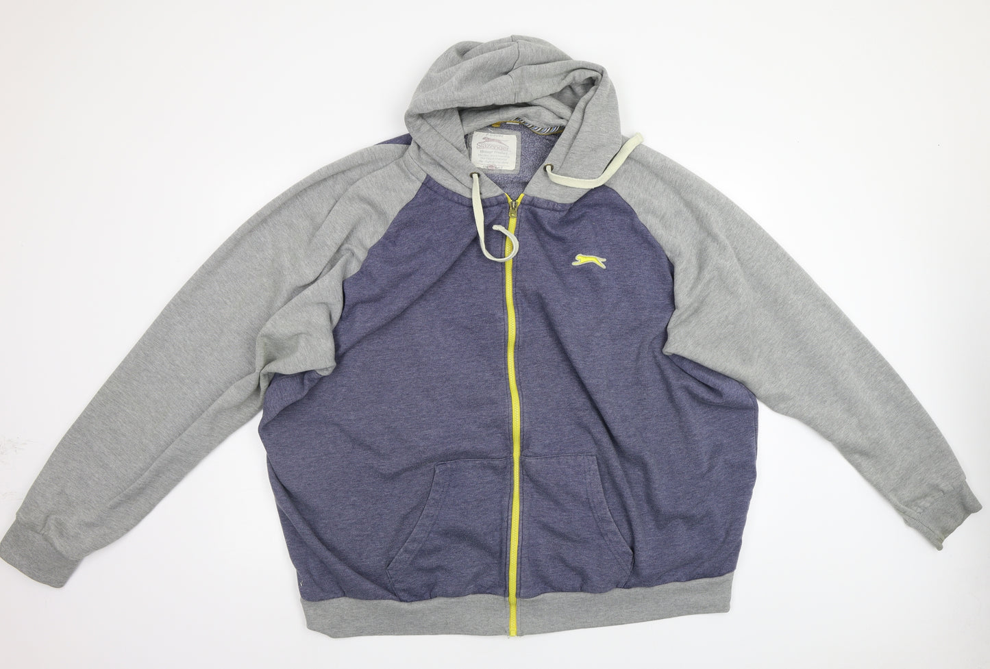 Slazenger Mens Blue   Full Zip Hoodie Size 3XL