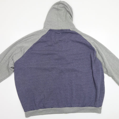 Slazenger Mens Blue   Full Zip Hoodie Size 3XL