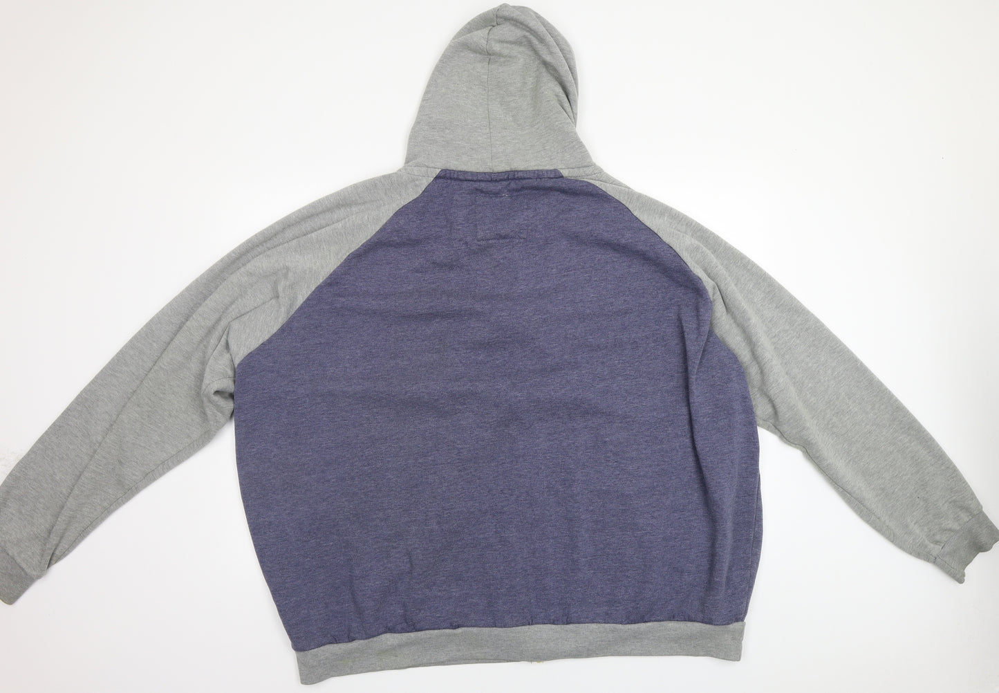 Slazenger Mens Blue   Full Zip Hoodie Size 3XL