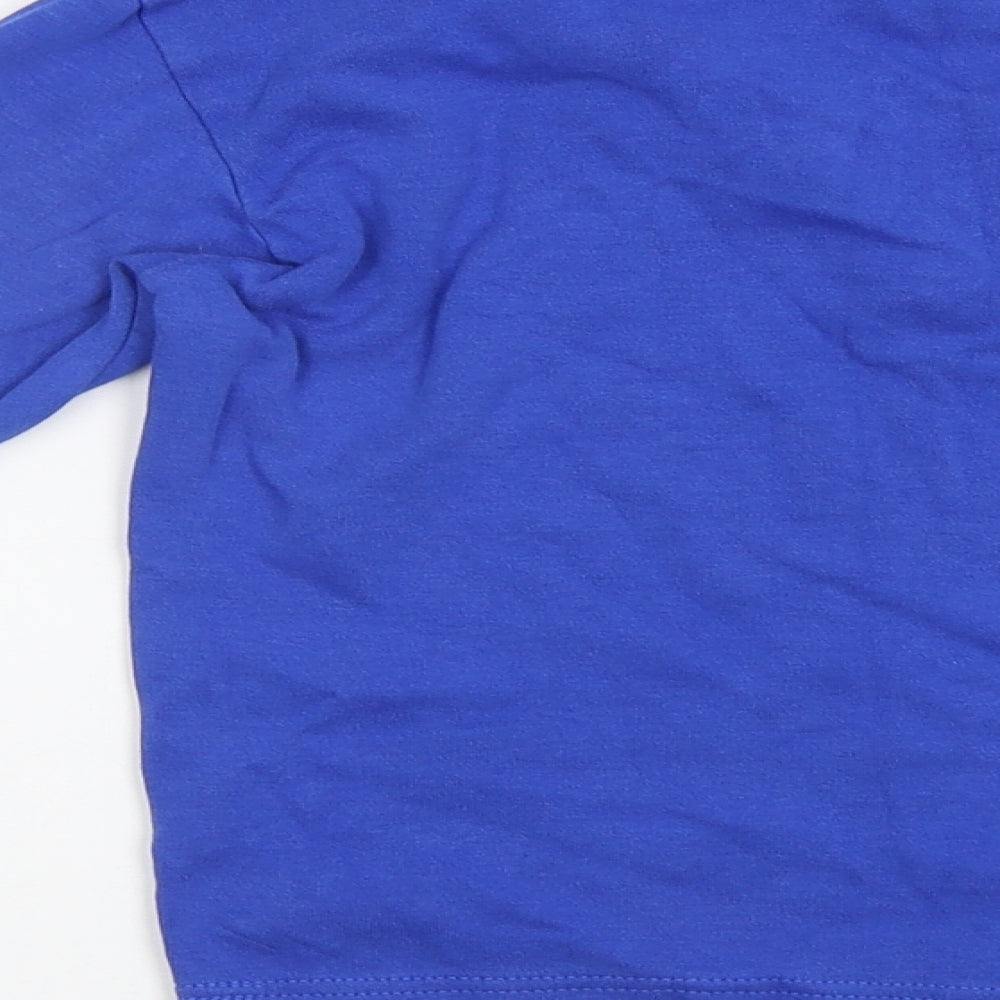 Navi Boys Blue   Pullover Polo Size 7-8 Years