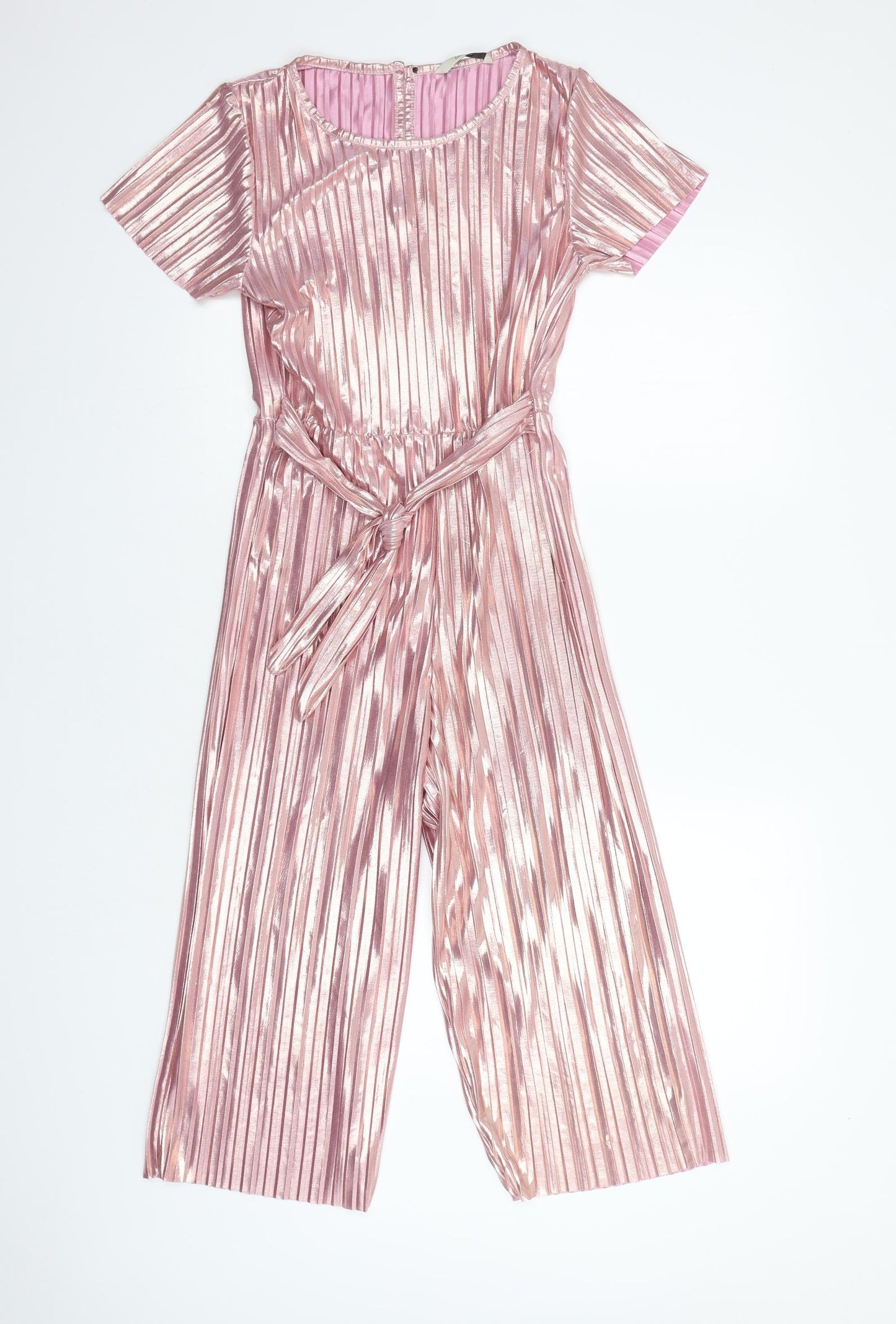 George Girls Gold   Jumpsuit One-Piece Size 12 Years