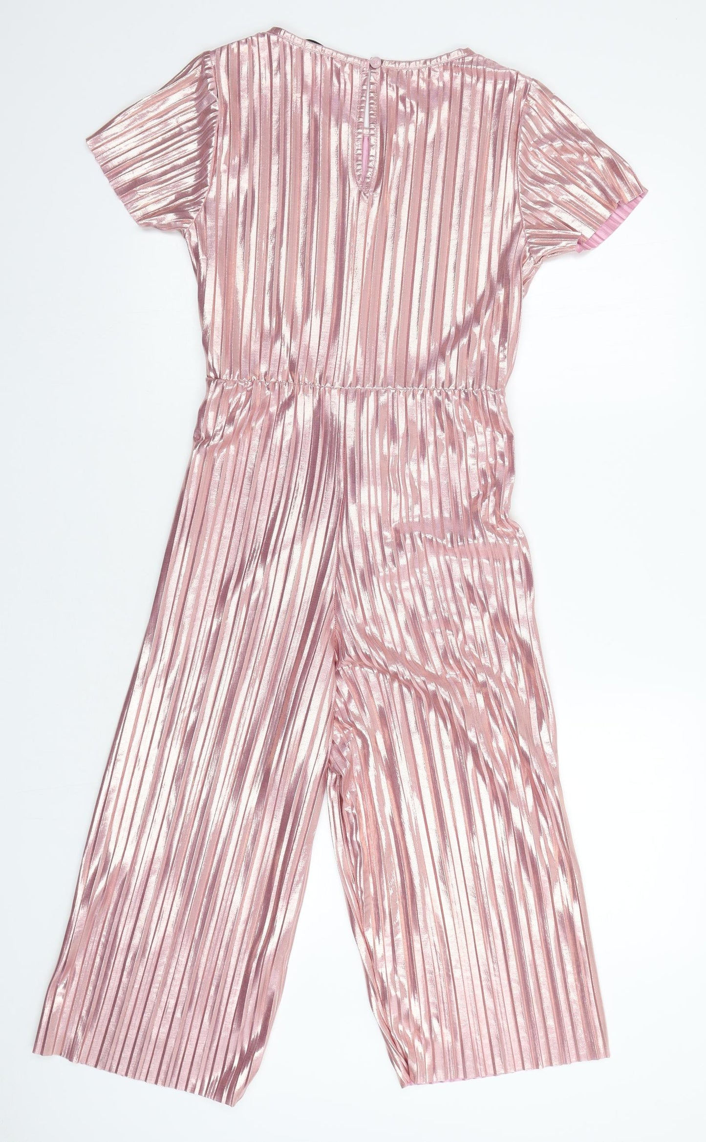 George Girls Gold   Jumpsuit One-Piece Size 12 Years