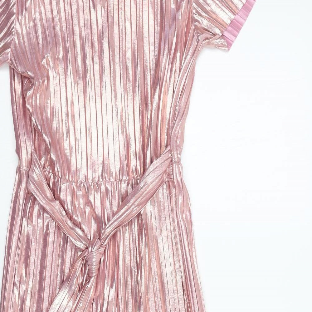 George Girls Gold   Jumpsuit One-Piece Size 12 Years