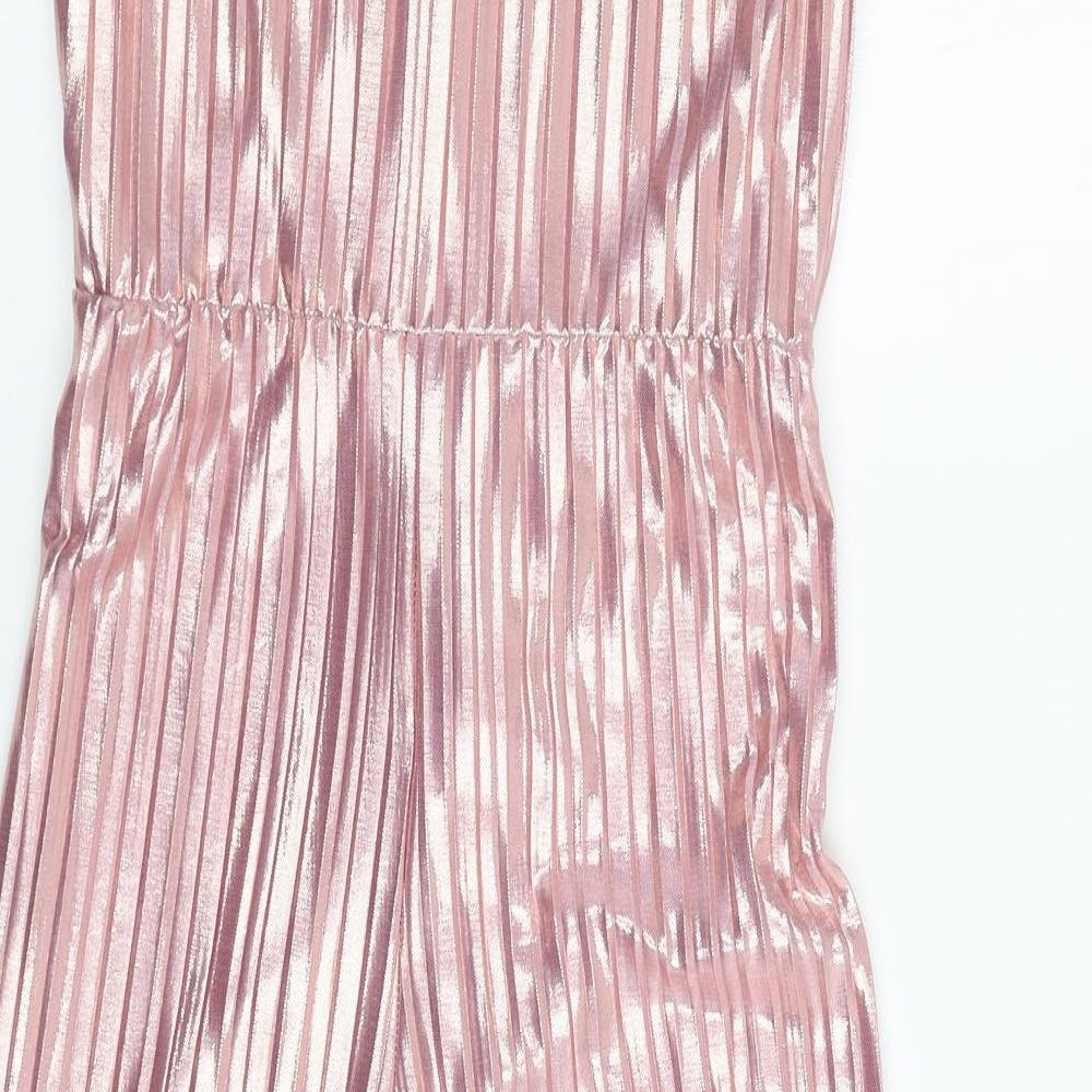 George Girls Gold   Jumpsuit One-Piece Size 12 Years