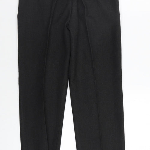 f7f Boys Black   Dress Pants Trousers Size 11 Years