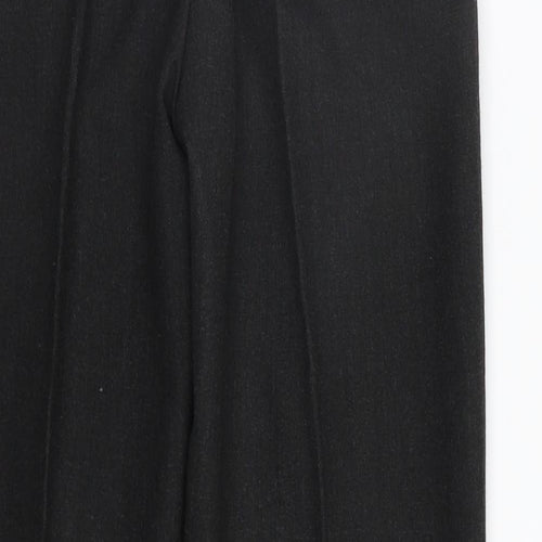f7f Boys Black   Dress Pants Trousers Size 11 Years