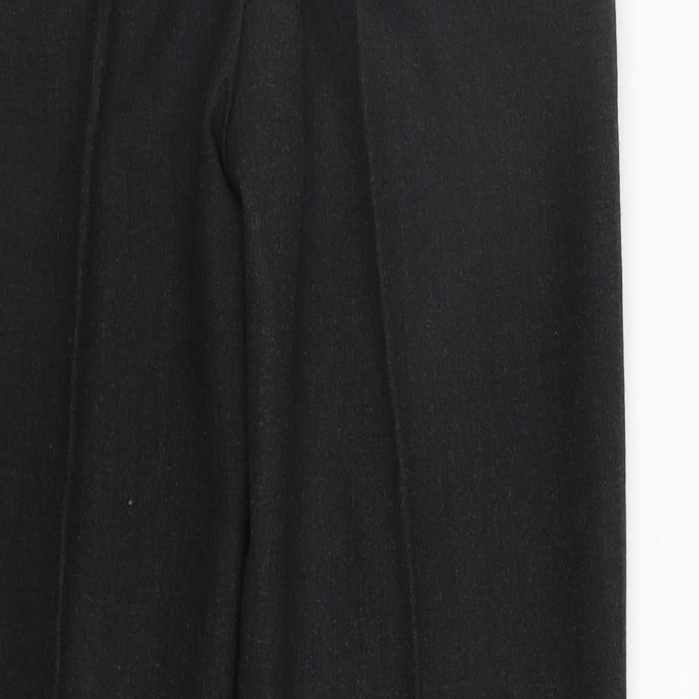 f7f Boys Black   Dress Pants Trousers Size 11 Years