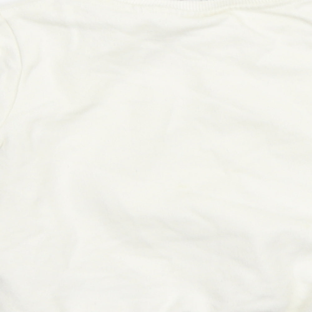 Disney Girls White   Pullover Sweatshirt Size 3-4 Years  - Frozen