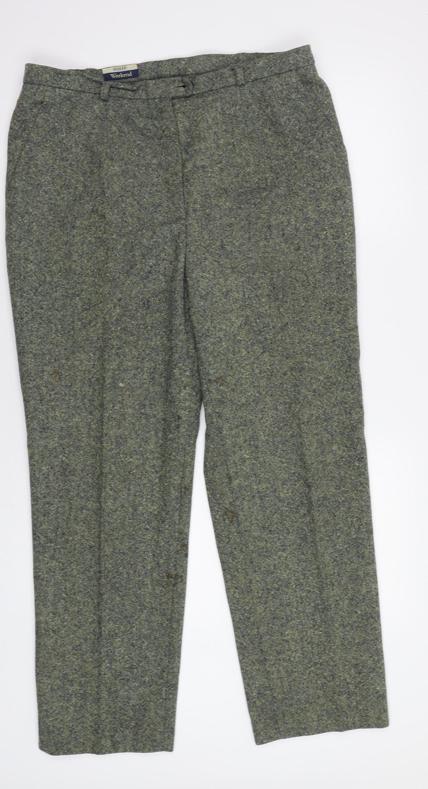 Basler Womens Green   Trousers  Size 16 L29 in