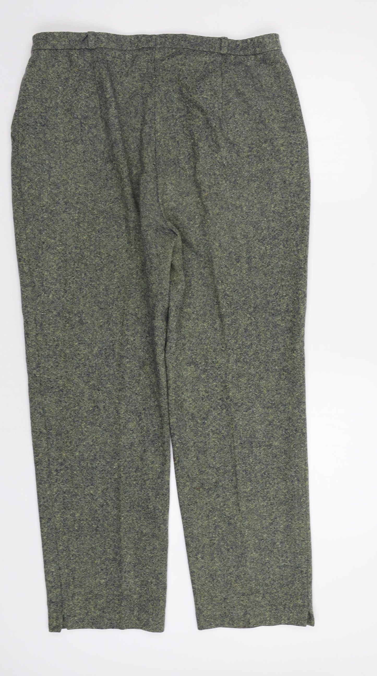 Basler Womens Green   Trousers  Size 16 L29 in
