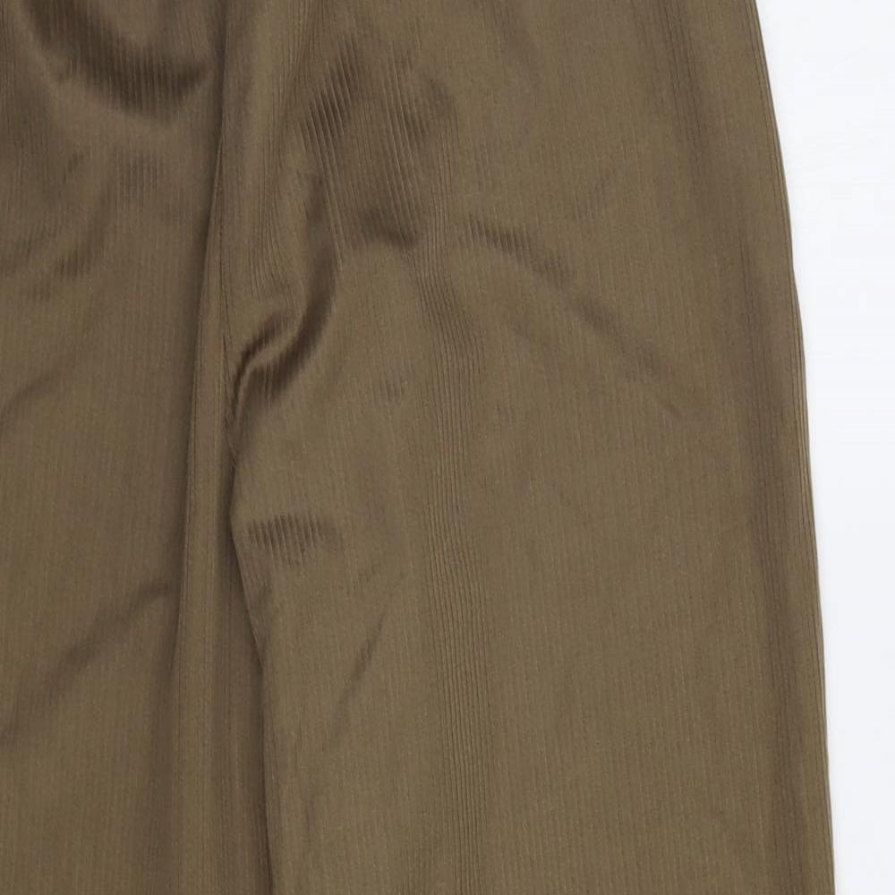 Preworn Womens Beige   Jogger Trousers Size 24 L29 in
