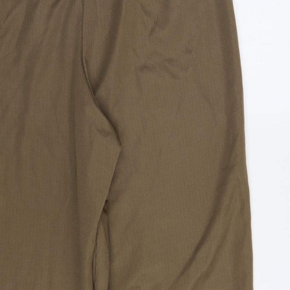 Preworn Womens Beige   Jogger Trousers Size 24 L29 in