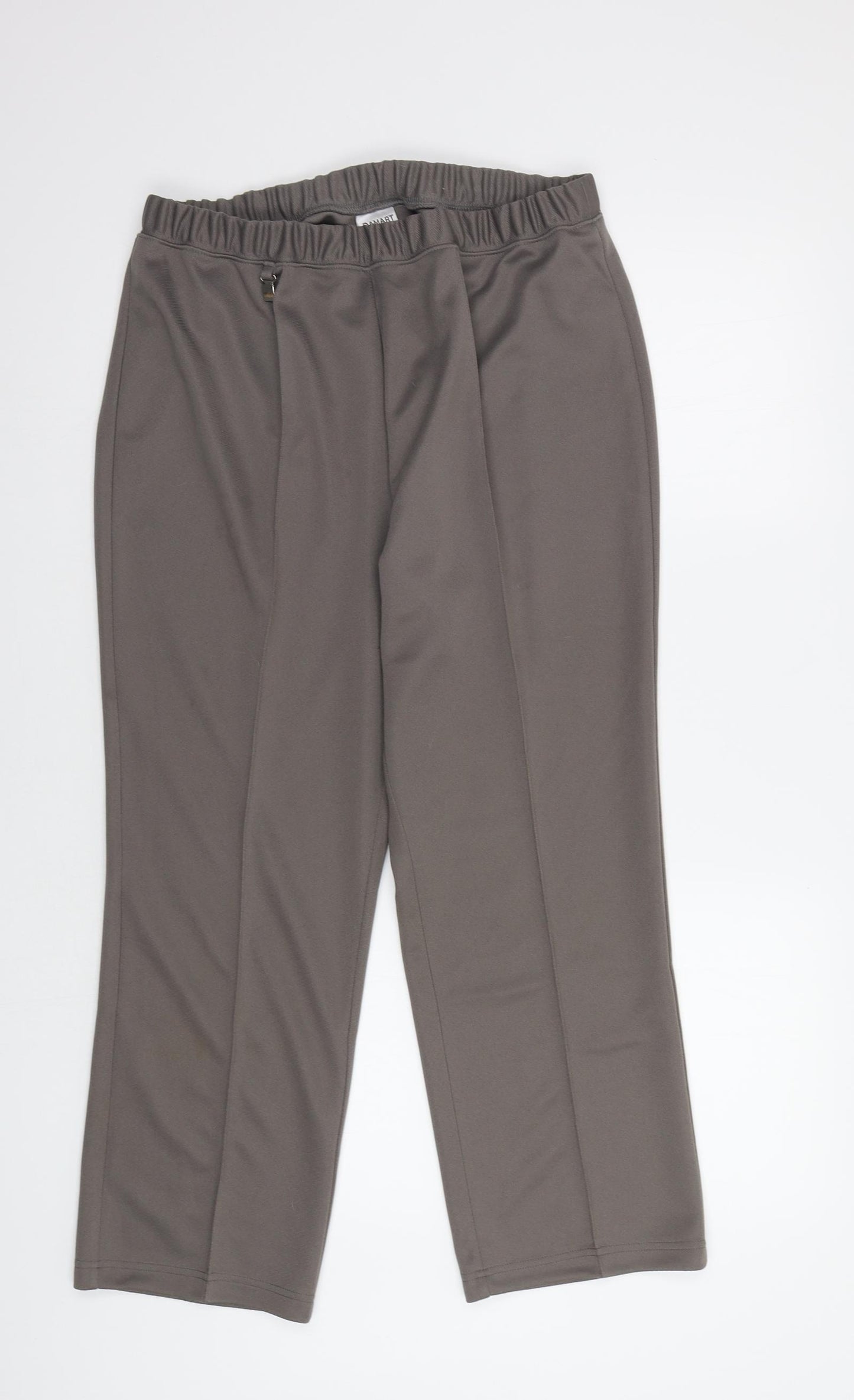 Damart Womens Beige   Trousers  Size 12 L26 in