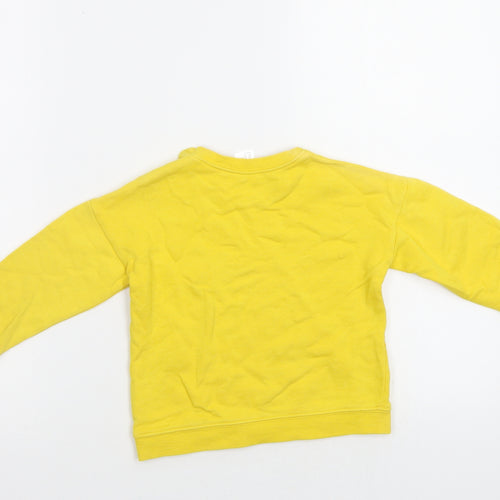 H&M Baby Yellow   Basic Casual Size 12 Months