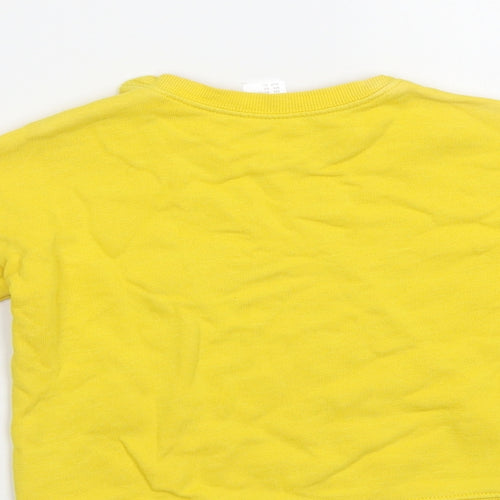 H&M Baby Yellow   Basic Casual Size 12 Months