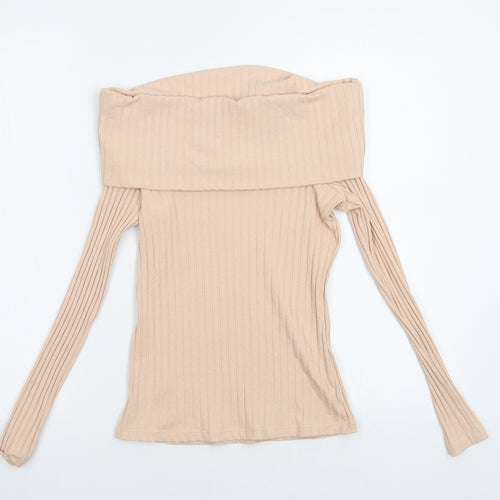 River Island Womens Pink   Basic Blouse Size 6