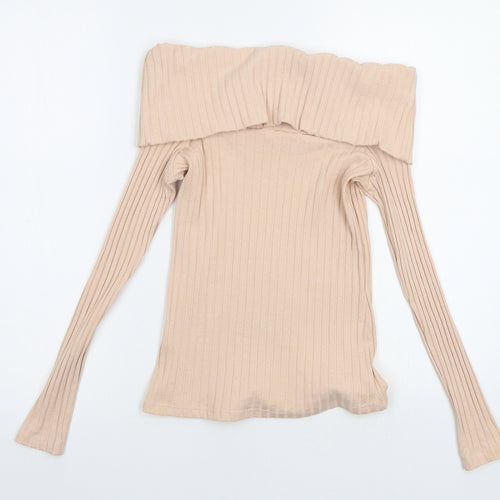 River Island Womens Pink   Basic Blouse Size 6