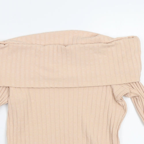 River Island Womens Pink   Basic Blouse Size 6