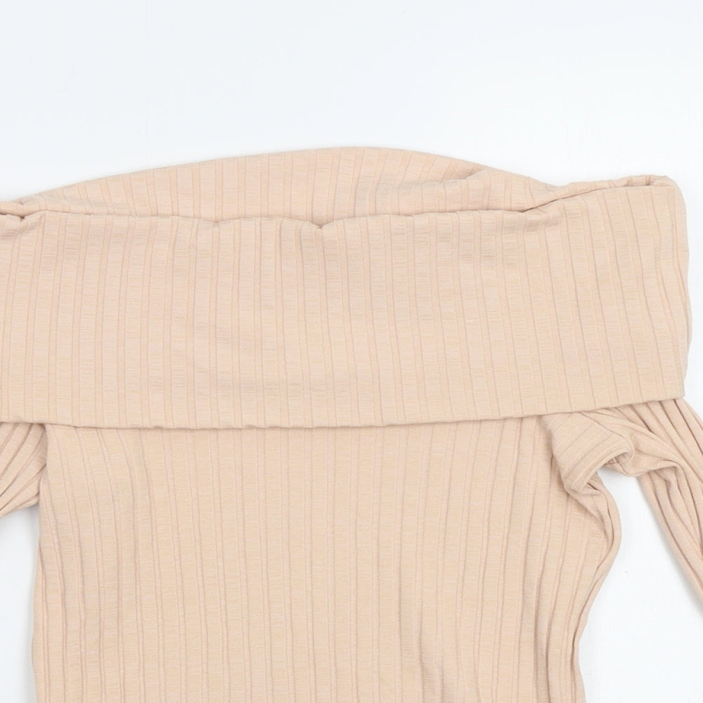 River Island Womens Pink   Basic Blouse Size 6