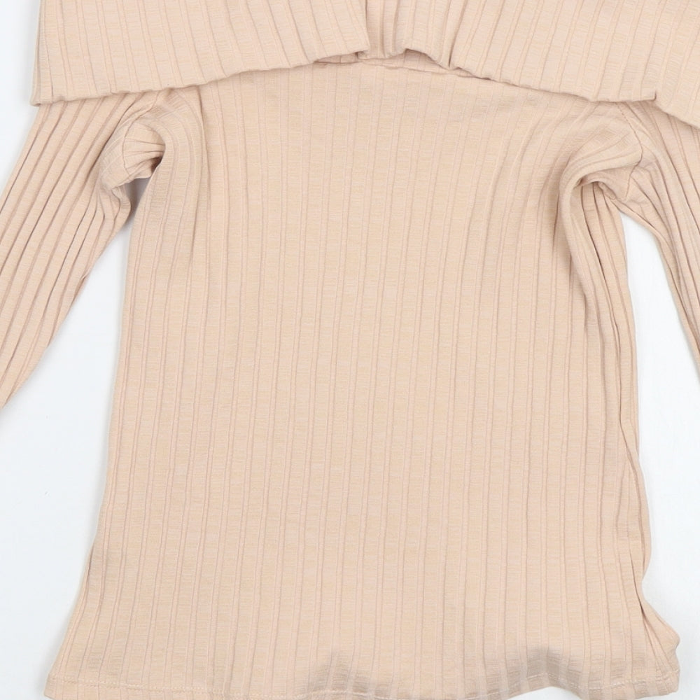 River Island Womens Pink   Basic Blouse Size 6