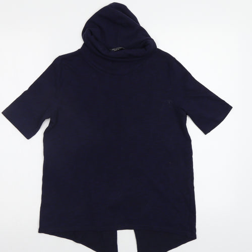 Miss Selfridge Womens Blue   Pullover Jumper Size 10