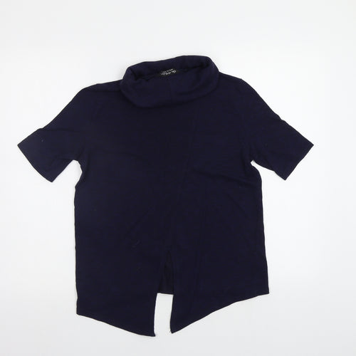 Miss Selfridge Womens Blue   Pullover Jumper Size 10