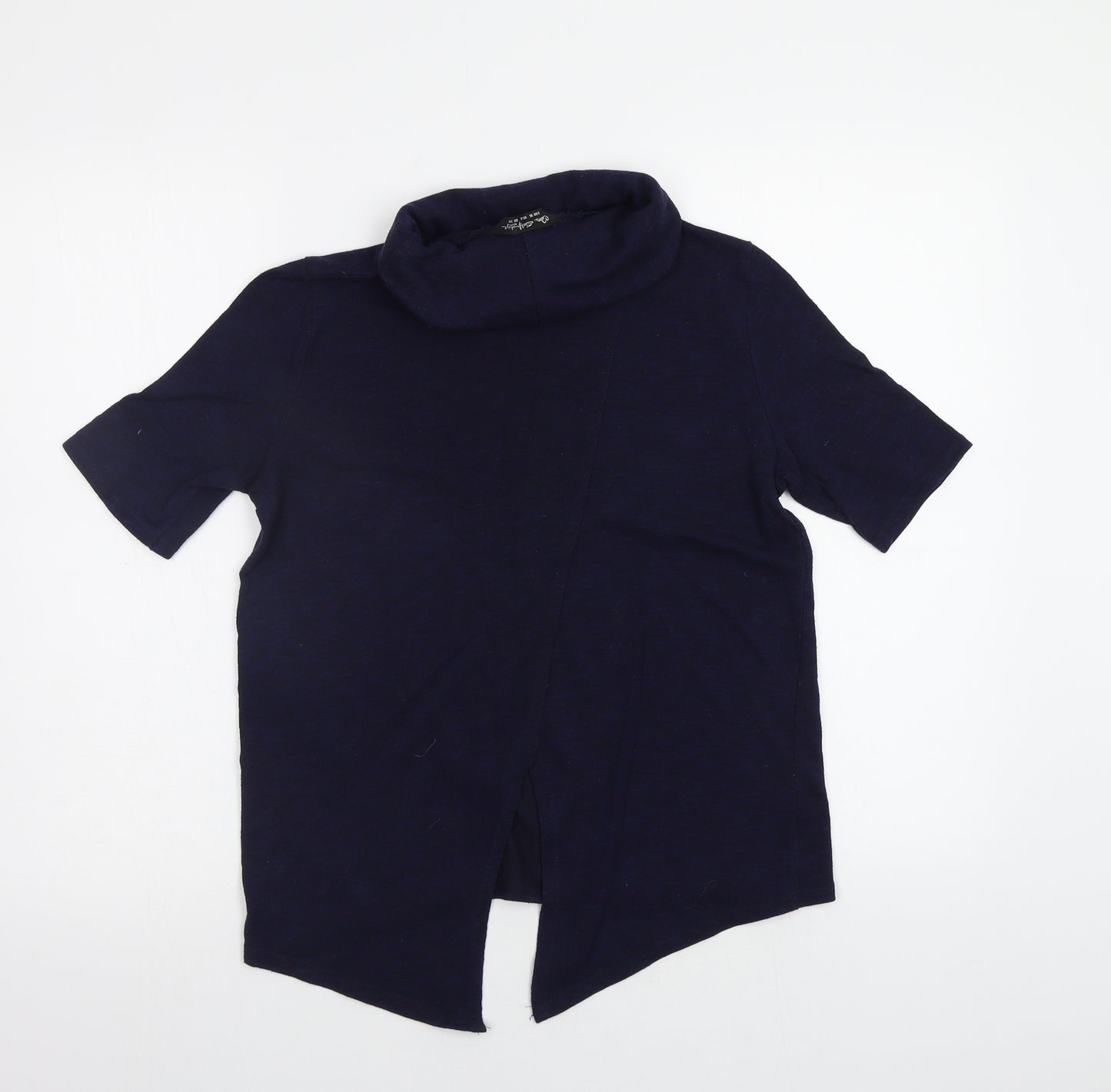 Miss Selfridge Womens Blue   Pullover Jumper Size 10