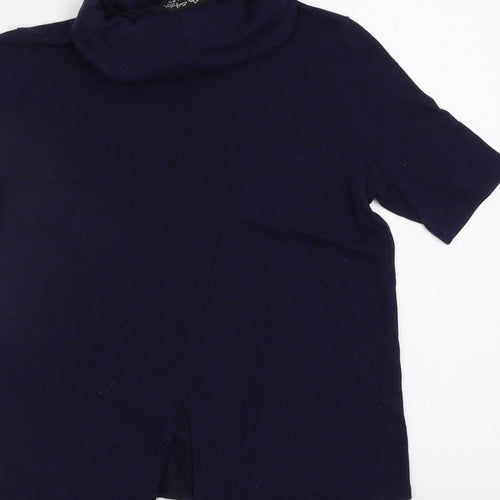 Miss Selfridge Womens Blue   Pullover Jumper Size 10